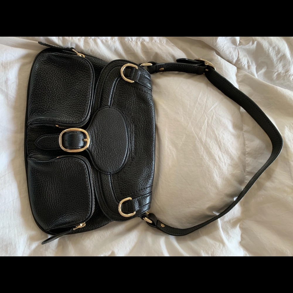 Burberry black leather purse - Picture 3 of 8